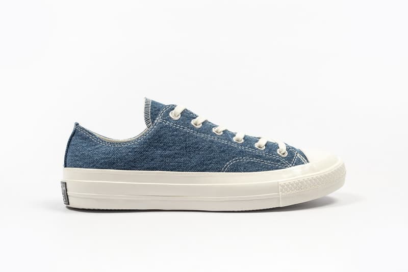 Converse Chuck 70 全新「Blue Denim」系列登場