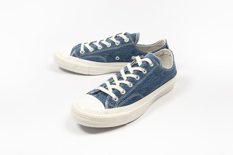 Converse Chuck 70 全新「Blue Denim」系列登場