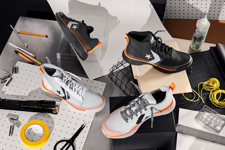 傳奇設計師 Tinker Hatfield 與 Converse 攜手打造全新 Star Series 系列鞋款