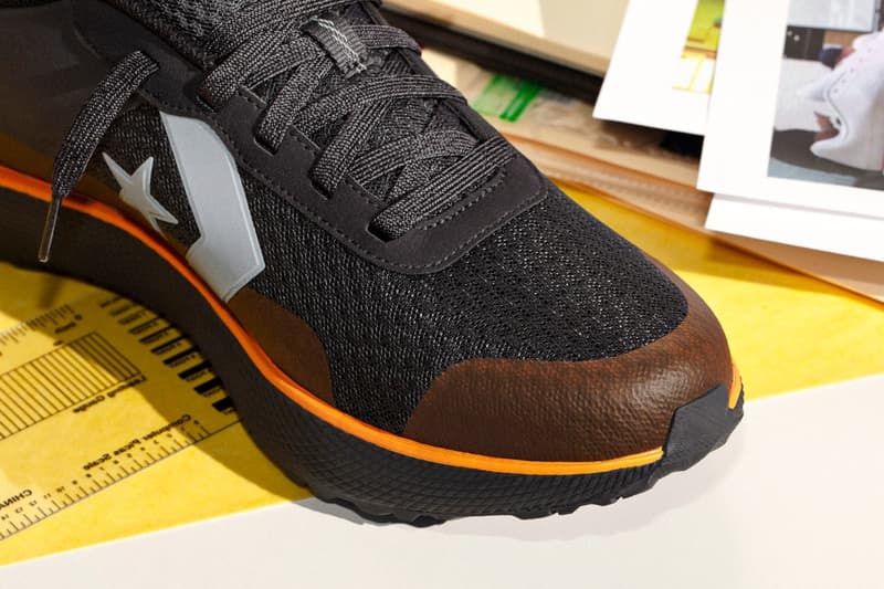 傳奇設計師 Tinker Hatfield 與 Converse 攜手打造全新 Star Series 系列鞋款