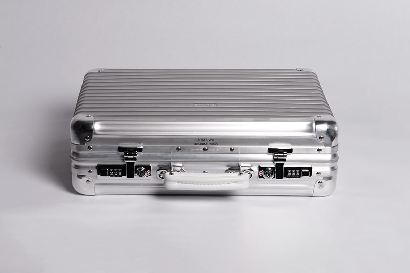 Daniel Arsham 攜手 RIMOWA 創作復古行李箱雕塑作品