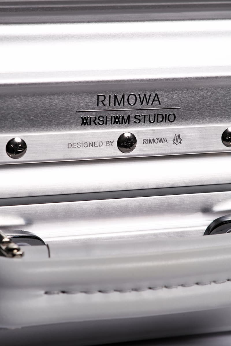 Daniel Arsham 攜手 RIMOWA 創作復古行李箱雕塑作品