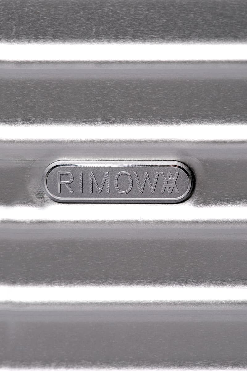 Daniel Arsham 攜手 RIMOWA 創作復古行李箱雕塑作品