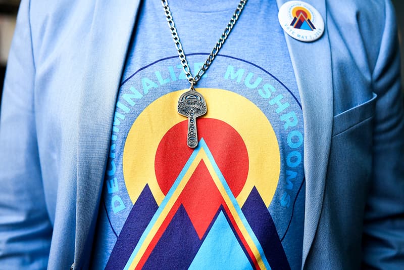 全美第一！丹佛市成為美國第一個使用迷幻蘑菇除罪化的城市