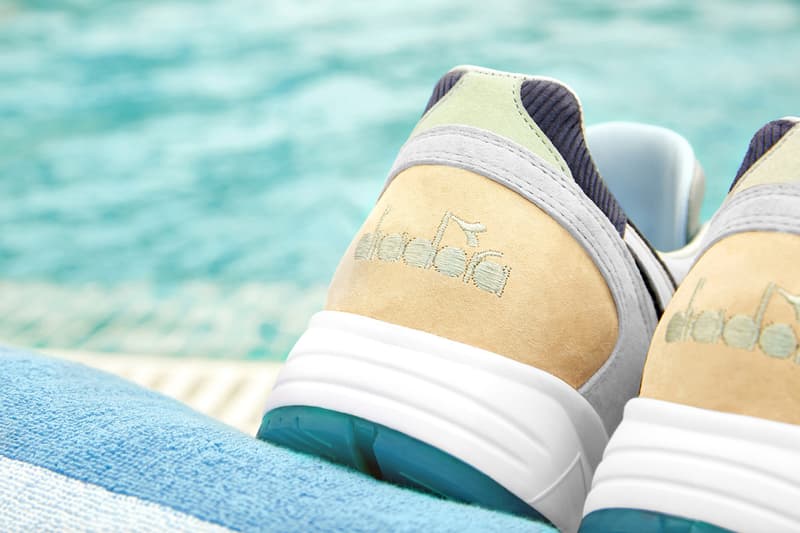 END. x Diadora 聯名 N9002「Lido」鞋款