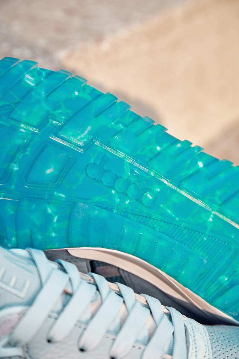 END. x Diadora 聯名 N9002「Lido」鞋款