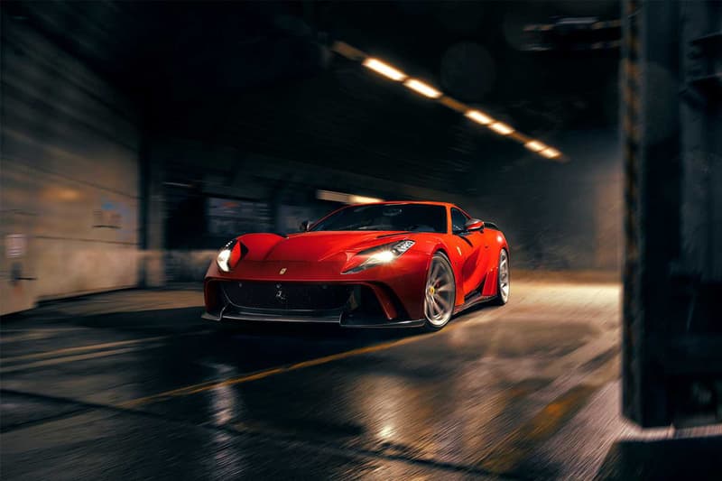NOVITEC 打造 Ferrari 812 Superfast 全新寬體改裝車型