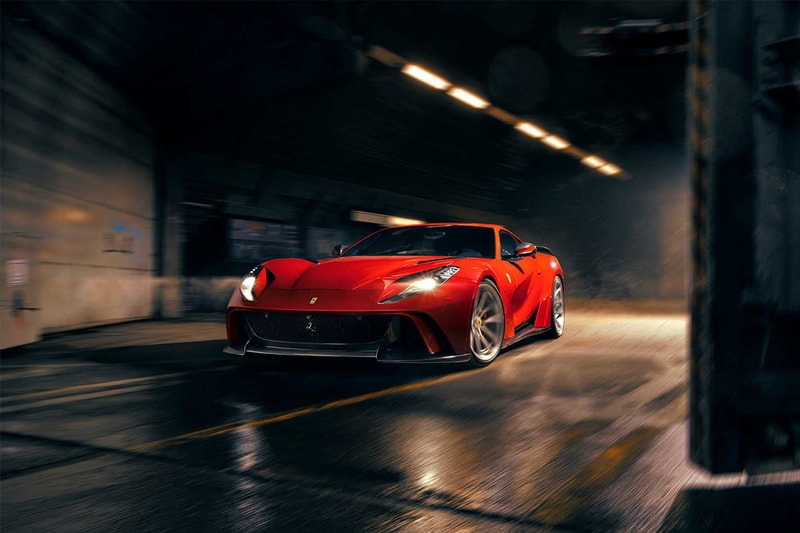 NOVITEC 打造 Ferrari 812 Superfast 全新寬體改裝車型