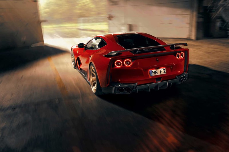 NOVITEC 打造 Ferrari 812 Superfast 全新寬體改裝車型