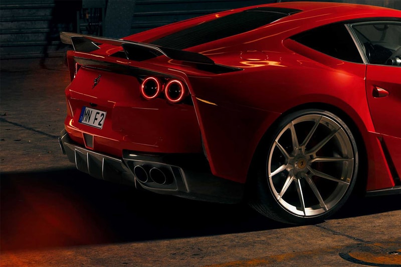 NOVITEC 打造 Ferrari 812 Superfast 全新寬體改裝車型