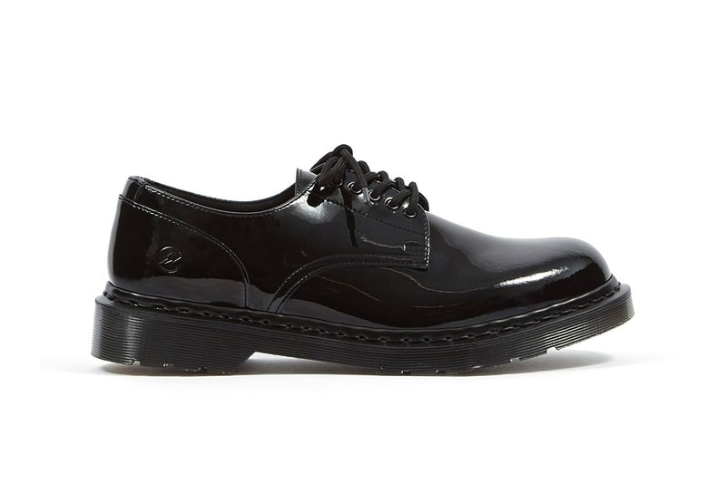 近賞 Dr. Martens x fragment design 联名皮鞋设计