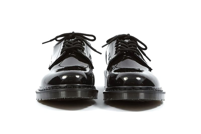 近賞 Dr. Martens x fragment design 联名皮鞋设计