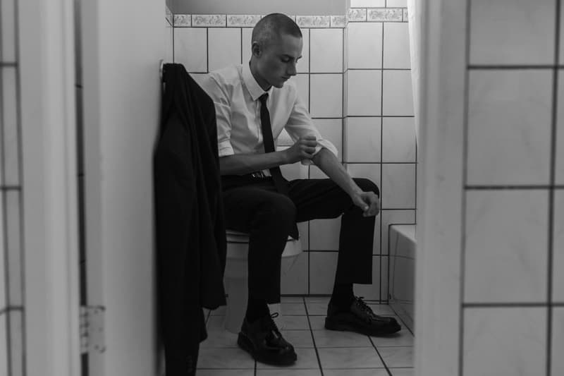 Blends 打造 fragment design x Dr. Martens 全新聯名靴款造型特輯