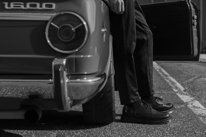 Blends 打造 fragment design x Dr. Martens 全新聯名靴款造型特輯