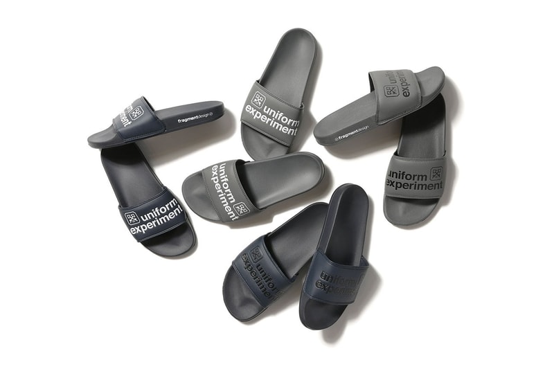 fragment design x uniform experiment 全新聯名拖鞋系列登場 
