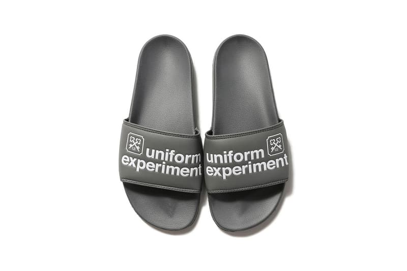 fragment design x uniform experiment 全新聯名拖鞋系列登場 