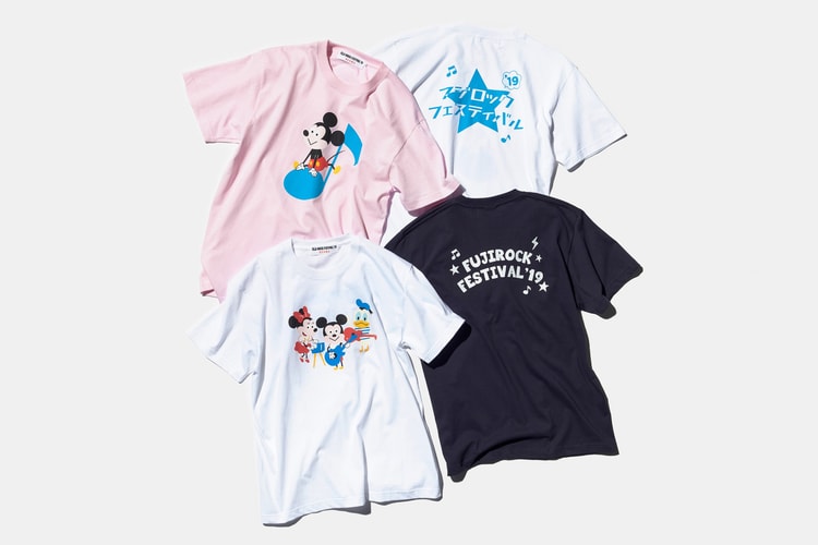 BEAMS x Fuji Rock 2019 聯名限定 T-Shirt 系列登場