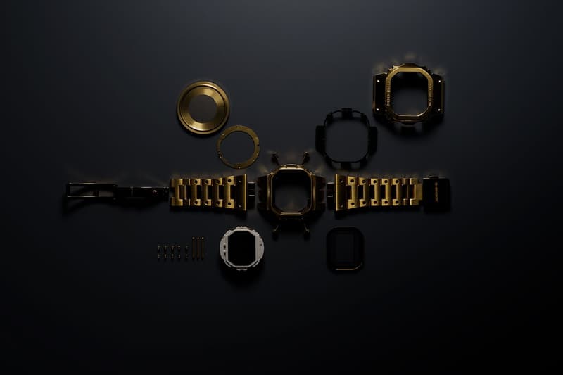 終極奢華 18K 純金 G-SHOCK 登場