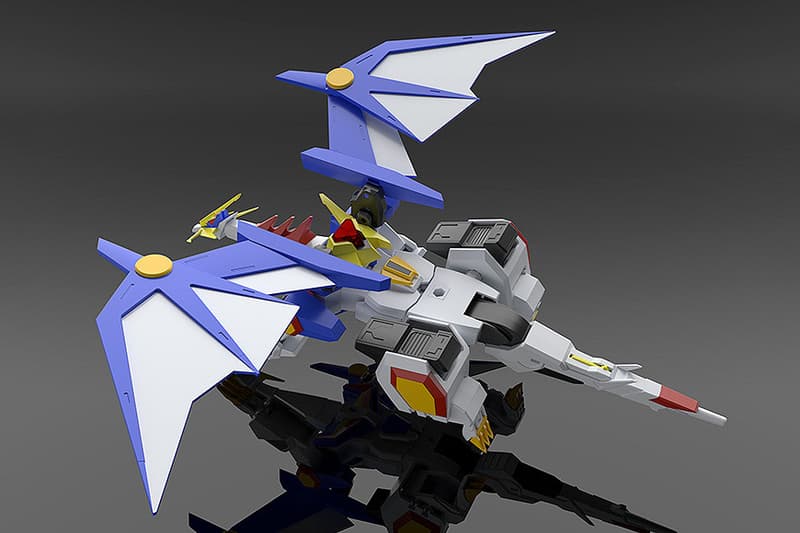 超無敵合体！MODEROID 追加《絕對無敵》百勝龍王模型