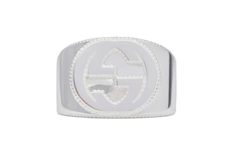 Gucci 推出全新 GG Sterling Silver 戒指