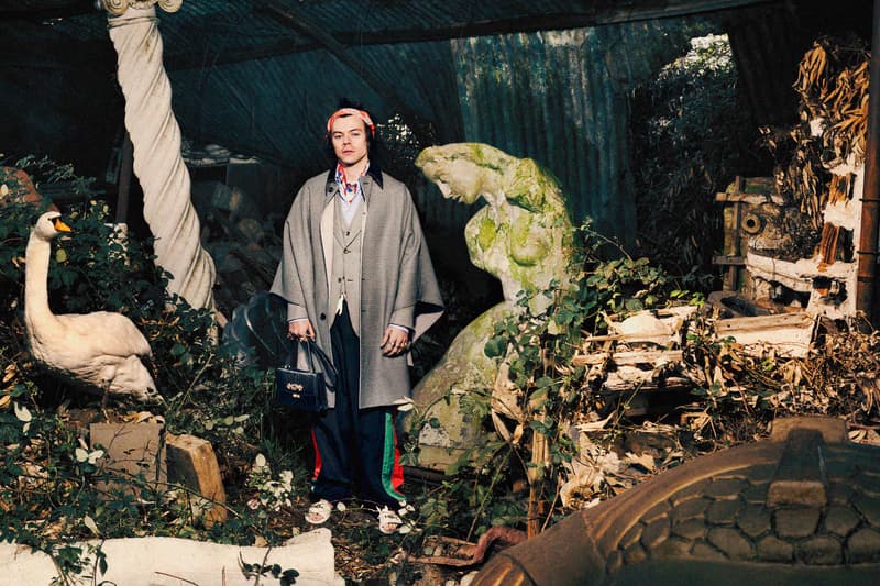 Harry Styles 演繹 Gucci 2019 早秋男士正裝系列廣告大片