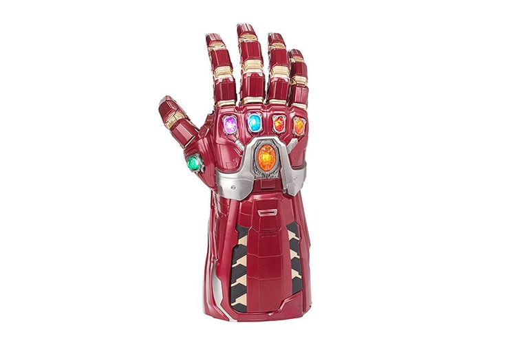 Hasbro 攜手 Marvel 打造 6 英寸《Avengers: Endgame》Iron Man 版本無限手套