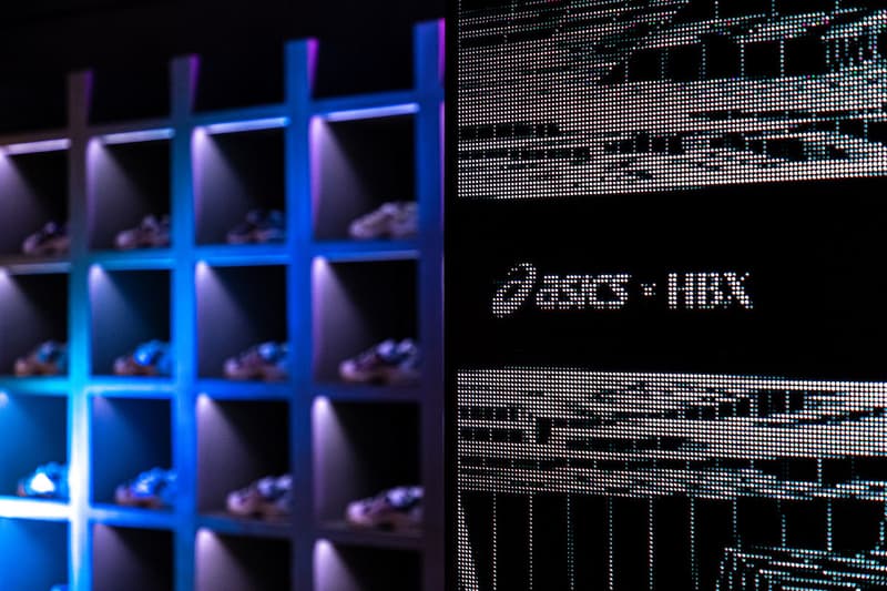 HBX x ASICS GEL-KAYANO™ 5 OG 香港预览活动回顾
