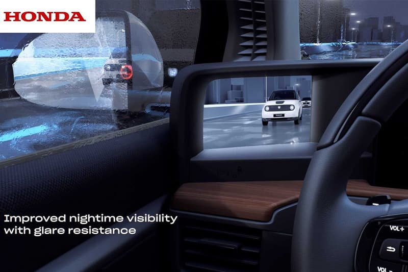 近賞 Honda 電能掀背車「Honda E」攝像頭後視鏡設計