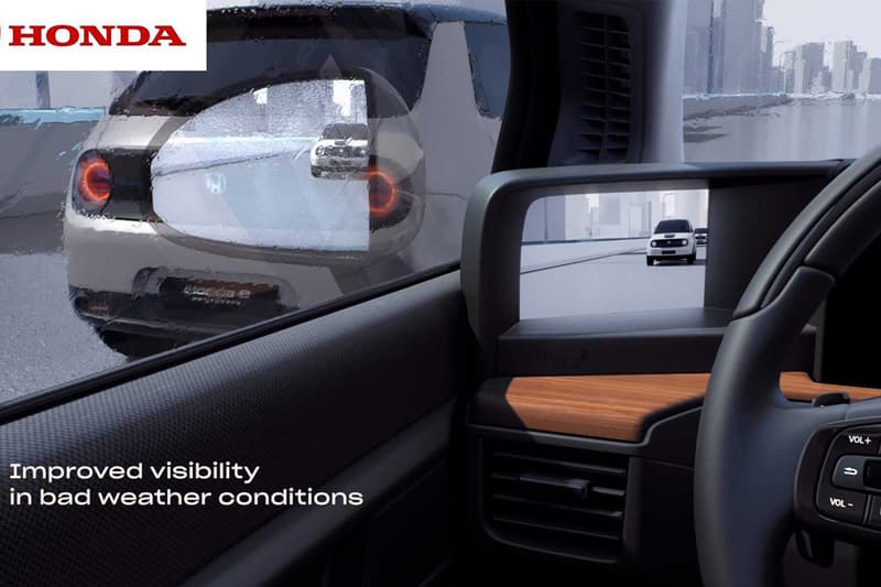 近賞 Honda 電能掀背車「Honda E」攝像頭後視鏡設計