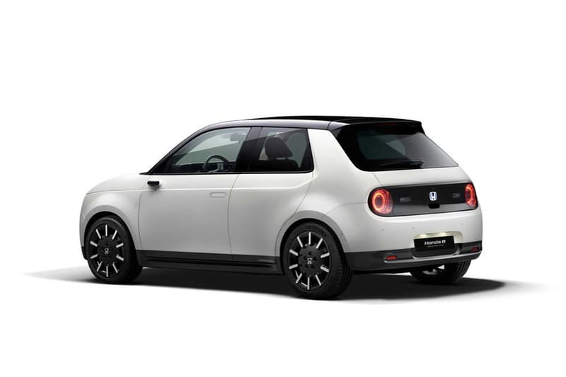 Honda 公開電能小車「Honda E」的 5 款不同配色