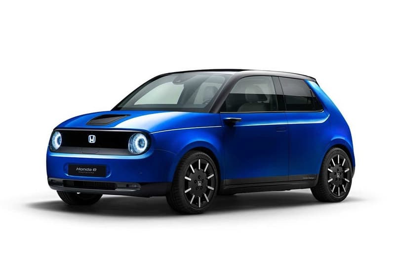 Honda 公開電能小車「Honda E」的 5 款不同配色