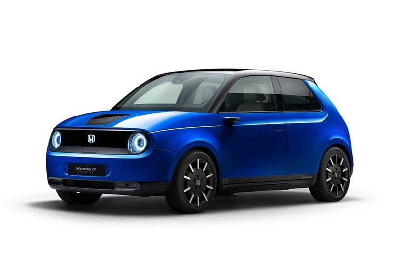 Honda 公開電能小車「Honda E」的 5 款不同配色