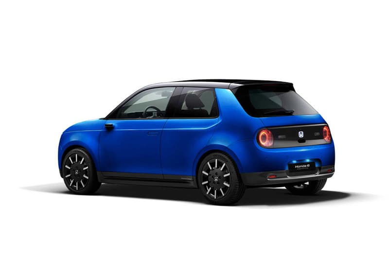 Honda 公開電能小車「Honda E」的 5 款不同配色