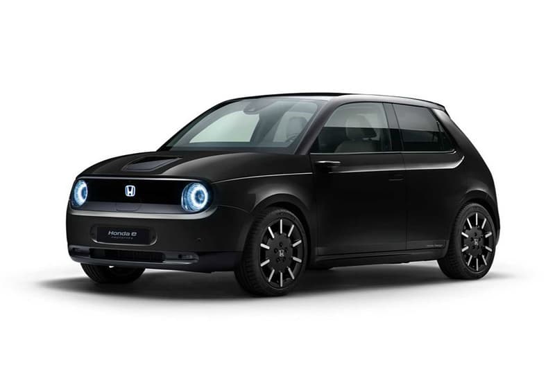 Honda 公開電能小車「Honda E」的 5 款不同配色