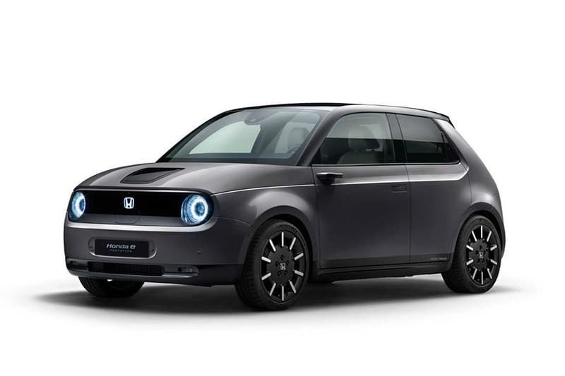 Honda 公開電能小車「Honda E」的 5 款不同配色