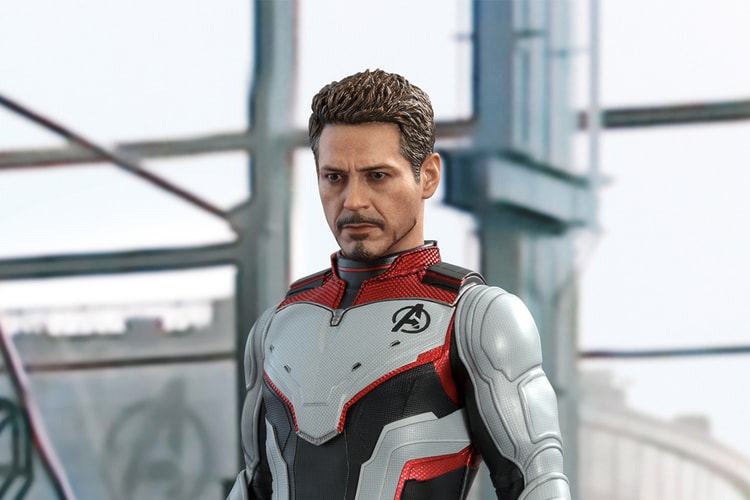 Hot Toys 推出《Avengers: Endgame》Tony Stark「Team Suit」珍藏人偶