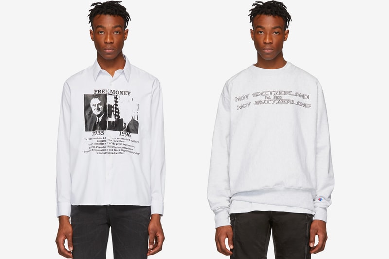 Luka Sabbat 與 Noah Dillon 於 SSENSE 獨家推出 HOT MESS 別注系列