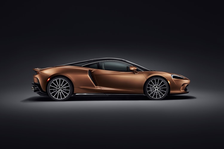 McLaren 正式發佈首款 Grand Tourer 跑車