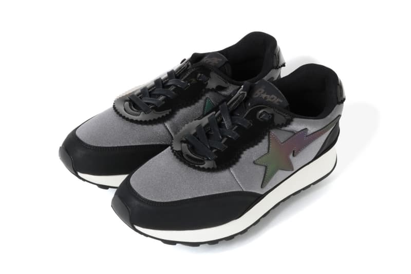 BAPE 以 Roadsta 為藍本延伸全新慢跑運動鞋履