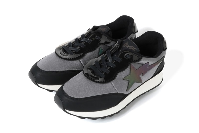 BAPE 以 Roadsta 為藍本延伸全新慢跑運動鞋履
