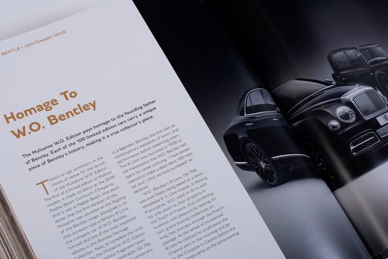 Bentley 推出售價 $255,000 美元的珍藏天書