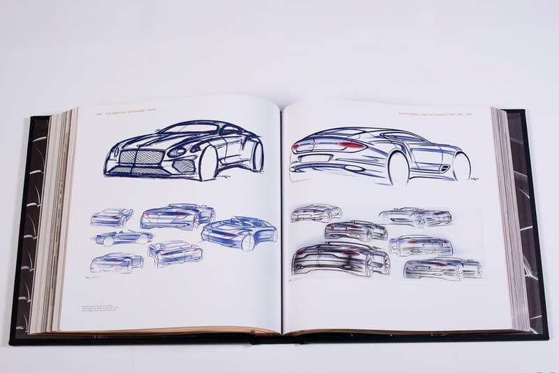 Bentley 推出售價 $255,000 美元的珍藏天書