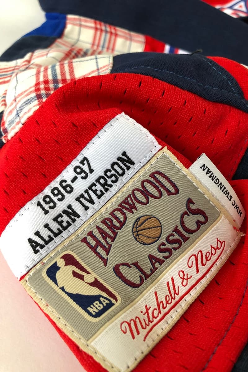 Dr. Romanelli 解構重組 Mitchell & Ness 球衣成日式 Kimono 工作服