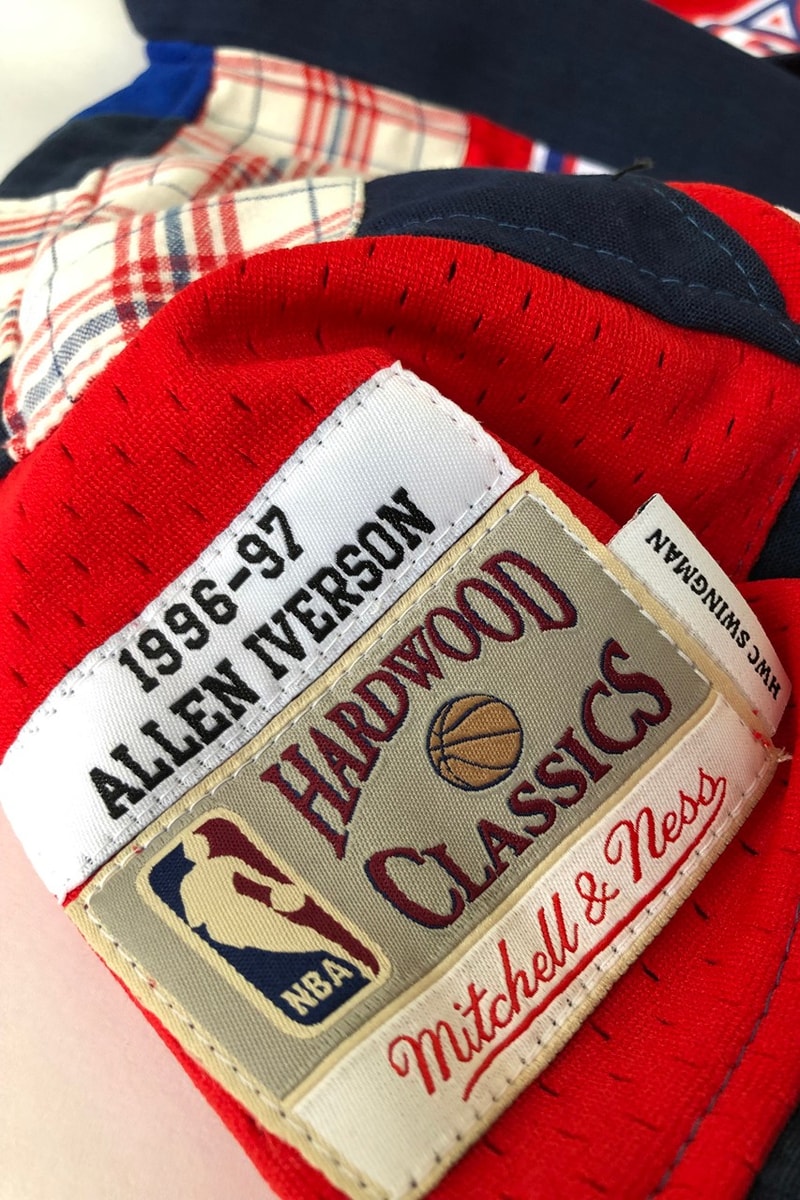 Dr. Romanelli 解構重組 Mitchell & Ness 球衣成日式 Kimono 工作服