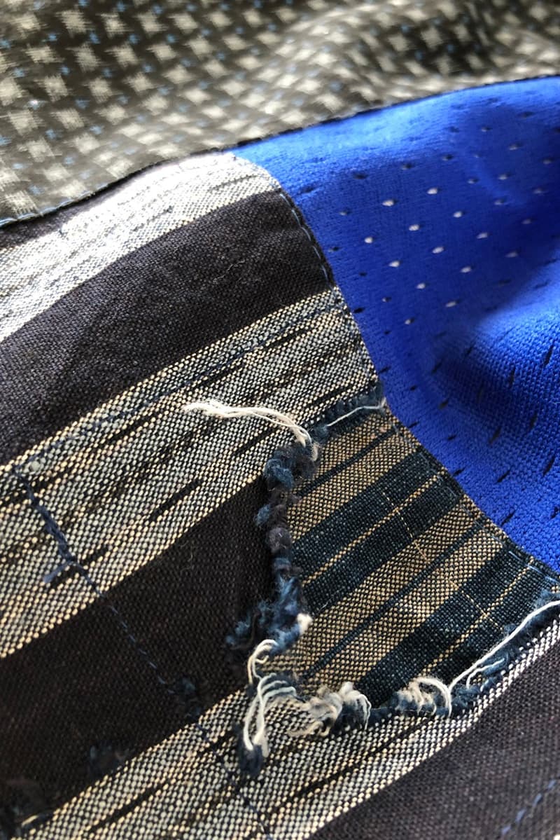 Dr. Romanelli 解構重組 Mitchell & Ness 球衣成日式 Kimono 工作服