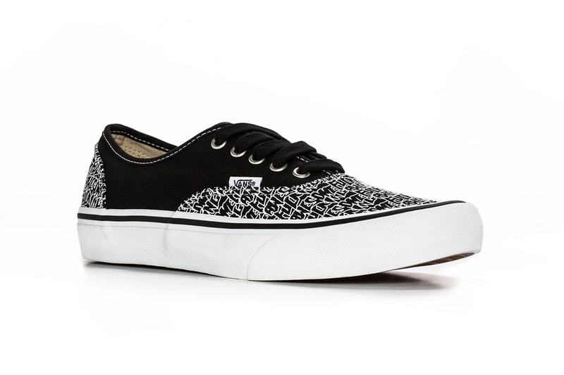 Fucking Awesome x Vans 全新联名 Authentic C Pro 系列