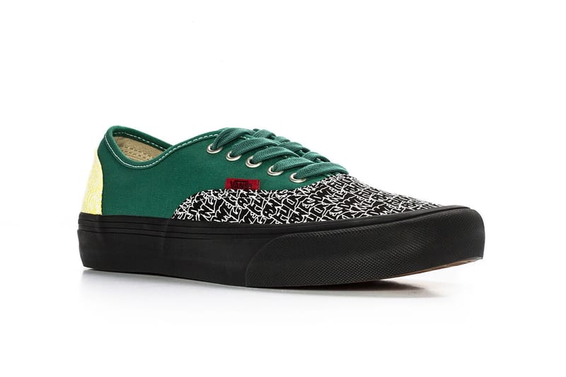 Fucking Awesome x Vans 全新联名 Authentic C Pro 系列