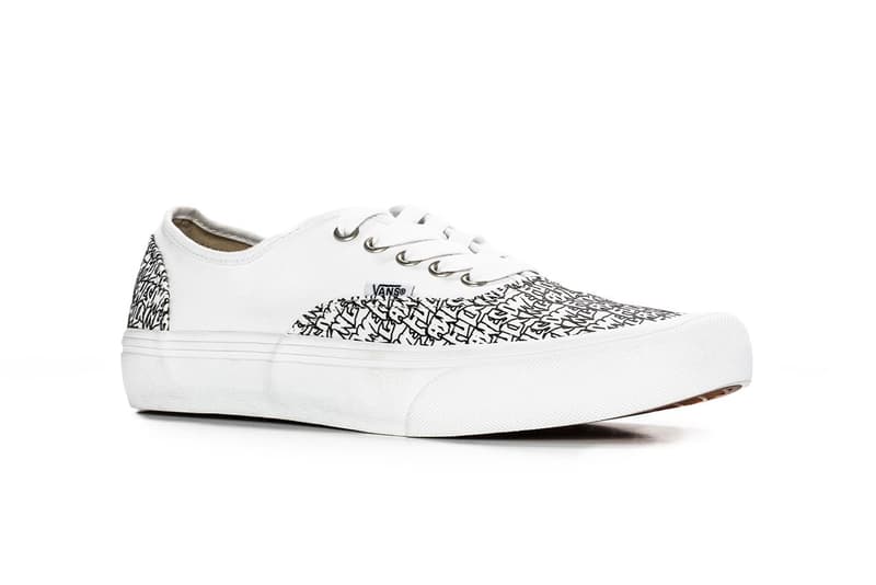 Fucking Awesome x Vans 全新联名 Authentic C Pro 系列