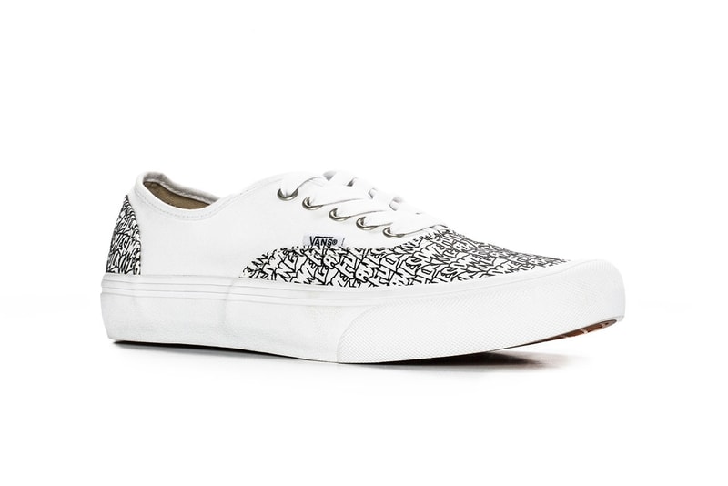 Fucking Awesome x Vans 全新联名 Authentic C Pro 系列