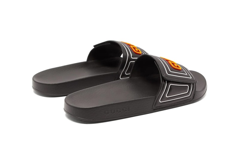 Gucci 全新奢华拖鞋登场